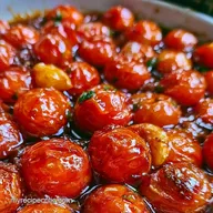 Cherry Tomato Skillet in 20 Minutes
