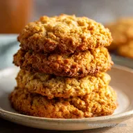 Chewy Oatmeal Cookie Recipe: Soft Centers