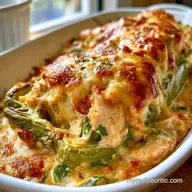 Baked Chicken Anaheim Peppers Recipe