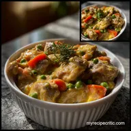Chicken and King Recipe: Creamy Mushroom Luxury