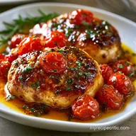One-Pan Chicken Cherry Tomato Sauce