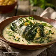 Chile Relleno Soup with Ground Beef in 50 Minutes