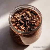 Chocolate Chunk Overnight oats Monkey Oats Delight