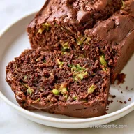 Fudgy Chocolate Zucchini Bread