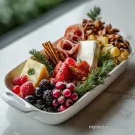 Christmas Charcuterie Board in 20 Minutes
