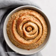 Cinnamon Roll Overnight Oats A NoBake Dream