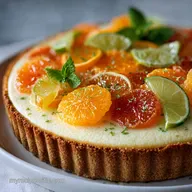 Citrus Cheesecake No Bake: Velvety Smooth & Zesty