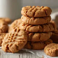 Peanut Butter Cookies: Chef Julians Classic Chewy Crisscross Recipe