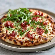 Classic Italian Deli Flatbread in 50 Min