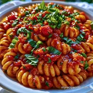 Classic Italian Tomato Pasta in 25 Min