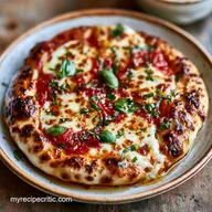 Crispy Classic Margherita Flatbread