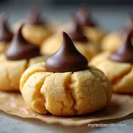 Best Classic Peanut Butter Blossoms Recipe Easy Hershey Kiss Cookies