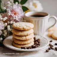 Coffee Sugar Cookies Recipe in 25 Minutes