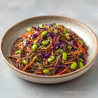 Cold Soba Noodle Salad in 20 Minutes