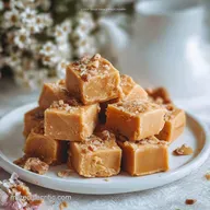Condensed Milk Fudge No-Bake Ready in 2 Hours