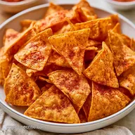 Corn Tortilla Chips in 15 Minutes