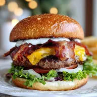 Crack Burger Your New Go To Burger Recipe with Bacon