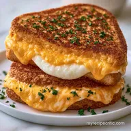 Cream Cheese Grilled Cheese in 20 Minutes