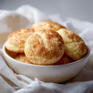 Pillowy Cream Cheese Snickerdoodles