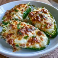 Stuffed Anaheim Peppers in 35 Minutes