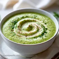 Creamy Roasted Anaheim Pepper Soup