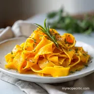 creamy butternut squash pasta