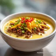 Cheeseburger Soup in 45 Minutes: A Hearty and Creamy One-Pot Meal