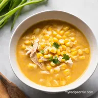 Creamy Chicken Corn Chowder A Bowl of Pure Comfort