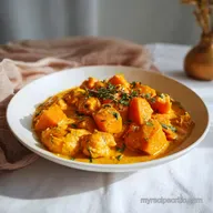 Creamy Chicken Sweet Potato Curry for 4 Servings