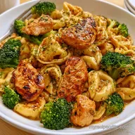 Chicken Tortellini Alfredo in 30 Minutes