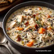 Chicken and Wild Rice Soup: The Ultimate Creamy Winter Warmer