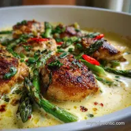 Creamy Coconut Chicken with Lime in 30 Minutes