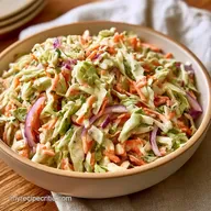 Creamy Coleslaw for 6 Servings