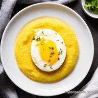 Creamy Polenta Poached Eggs My Comfort Food Secret