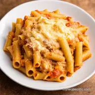 Baked Ziti with Ricotta and Mozzarella My GoTo Recipe