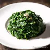 Creamy Garlic Spinach My GoTo Easy Side
