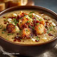 Creamy Potato Soup Recipe My Nans Comfort Food