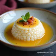 Simple Tapioca Pearl Pudding Nans Secret Chefs Twist