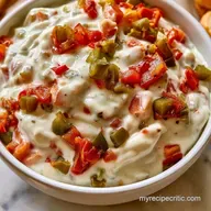 Giardiniera Dip with Cream Cheese