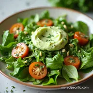 The Ultimate Green Goddess Salad Recipe 20 Mins