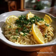 Lemon Orzo: Creamy Italian Pasta Ready in 25 Minutes