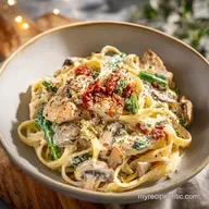 Marry Me Chicken Pasta in 30 Minutes: Creamy Sun Dried Tomato