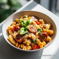 Creamy Sausage Pasta in 20 Minutes