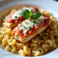 OnePot Chicken Parmesan Orzo Creamy Comfort in 30