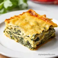 Creamy Spinach Ricotta Lasagna My Italian Comfort Secret