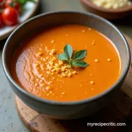 The Best Creamy Tomato Bisque Soup Recipe Under an Hour