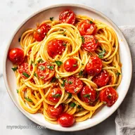 Creamy Tomato Pasta Recipe for 4 Servings