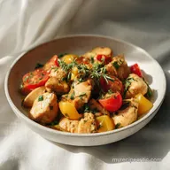 Creamy Tuscan Chicken Thighs in 35 Minutes