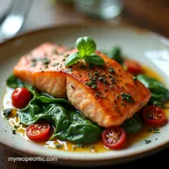 Easy Creamy Tuscan Salmon Recipe for Weeknights