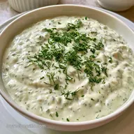 Creamy Veggie Dip in 5 Minutes